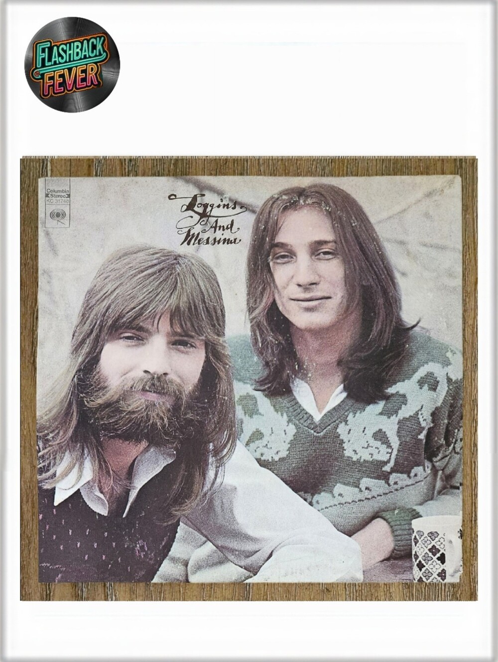 4/$30-LOGGINS AND MESSINA•Loggins And Messina•1972 US (#KC 31748) Pitman Press